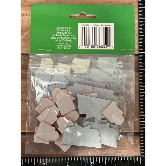 Creatology Holiday Foam Stickers 65 Pcs Christmas Present 159678 Embellishment - Picture 5 of 5